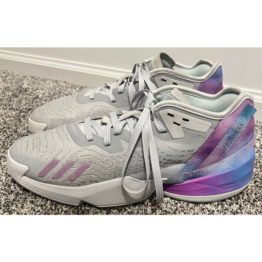 Adidas D.O.N Issue 4 basketball shoes men's size 11.5 - Picture 2 of 6